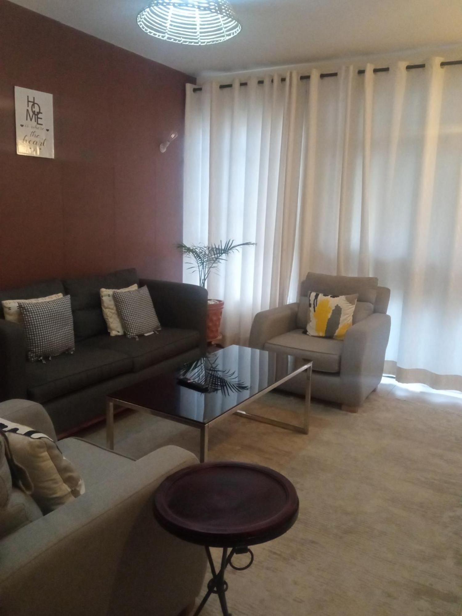 Madini Furnished Apartment 1 Near Jkia Sgr Nairobi Exteriér fotografie