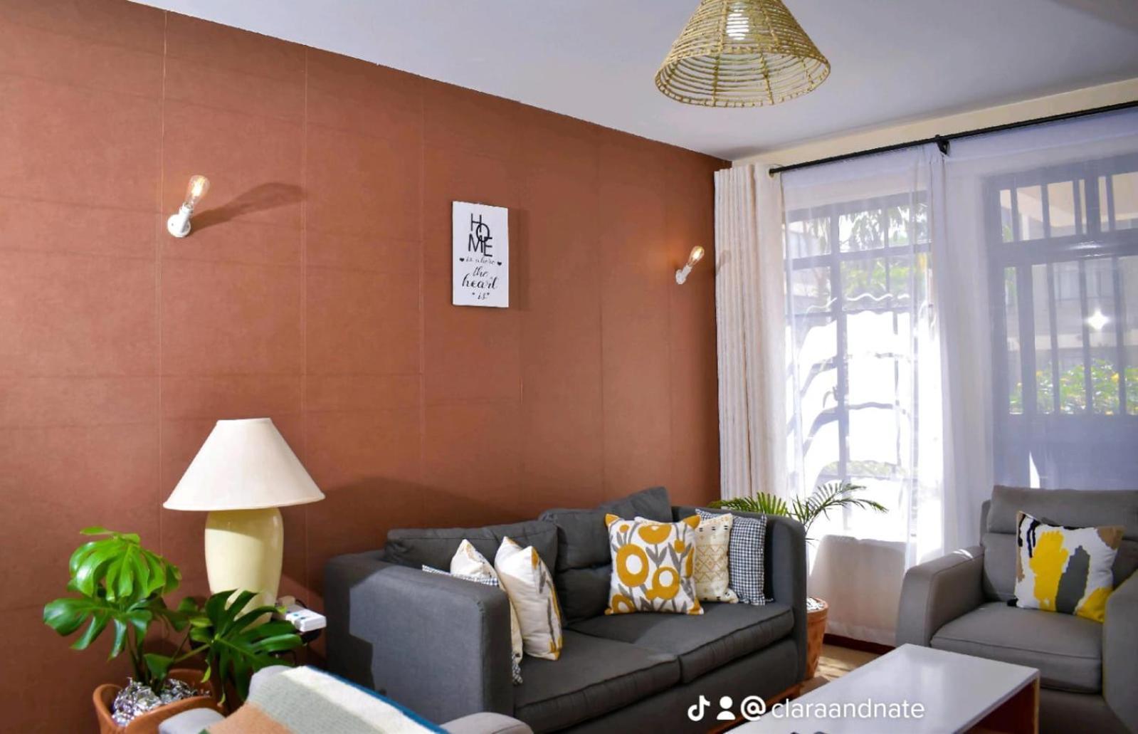 Madini Furnished Apartment 1 Near Jkia Sgr Nairobi Exteriér fotografie
