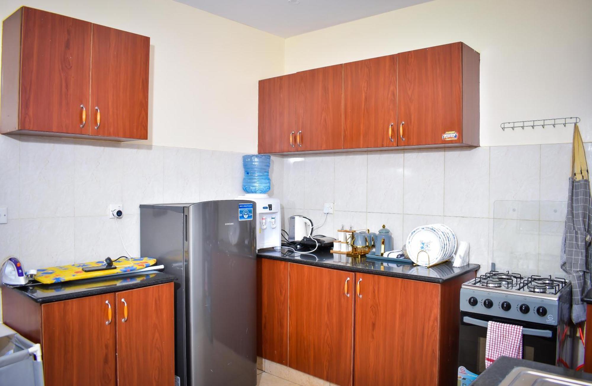 Madini Furnished Apartment 1 Near Jkia Sgr Nairobi Exteriér fotografie