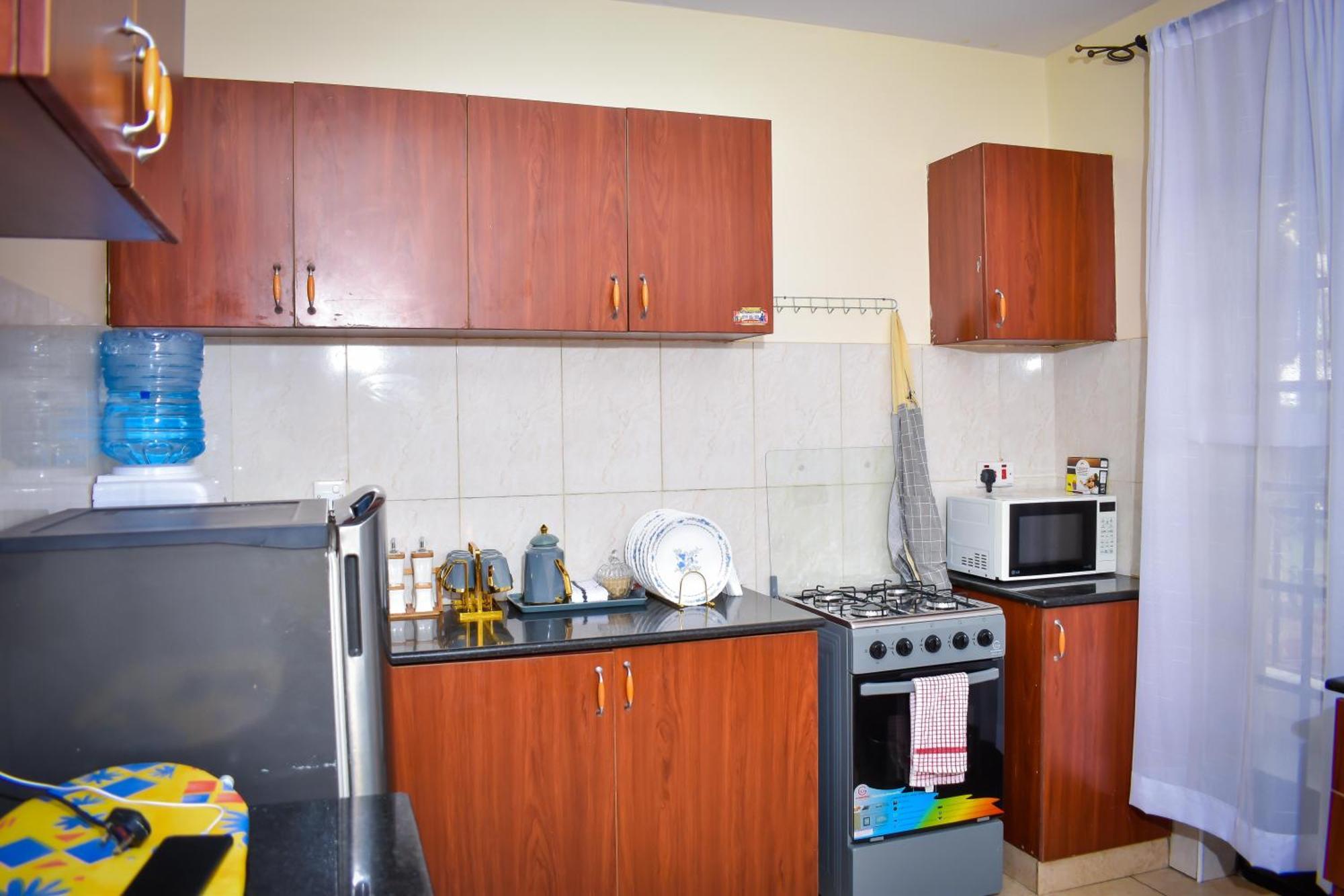 Madini Furnished Apartment 1 Near Jkia Sgr Nairobi Exteriér fotografie
