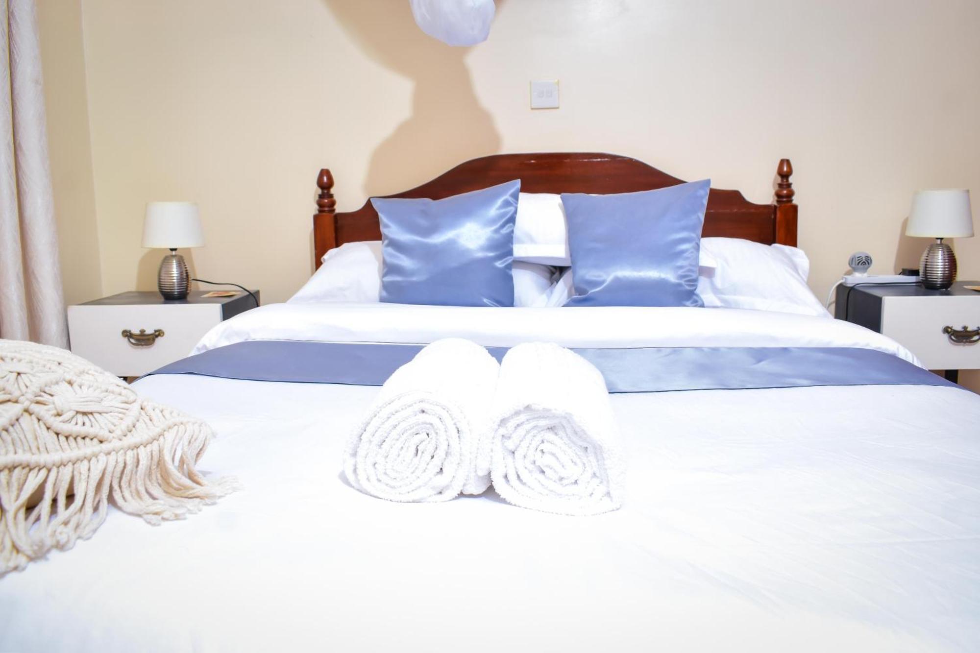 Madini Furnished Apartment 1 Near Jkia Sgr Nairobi Exteriér fotografie