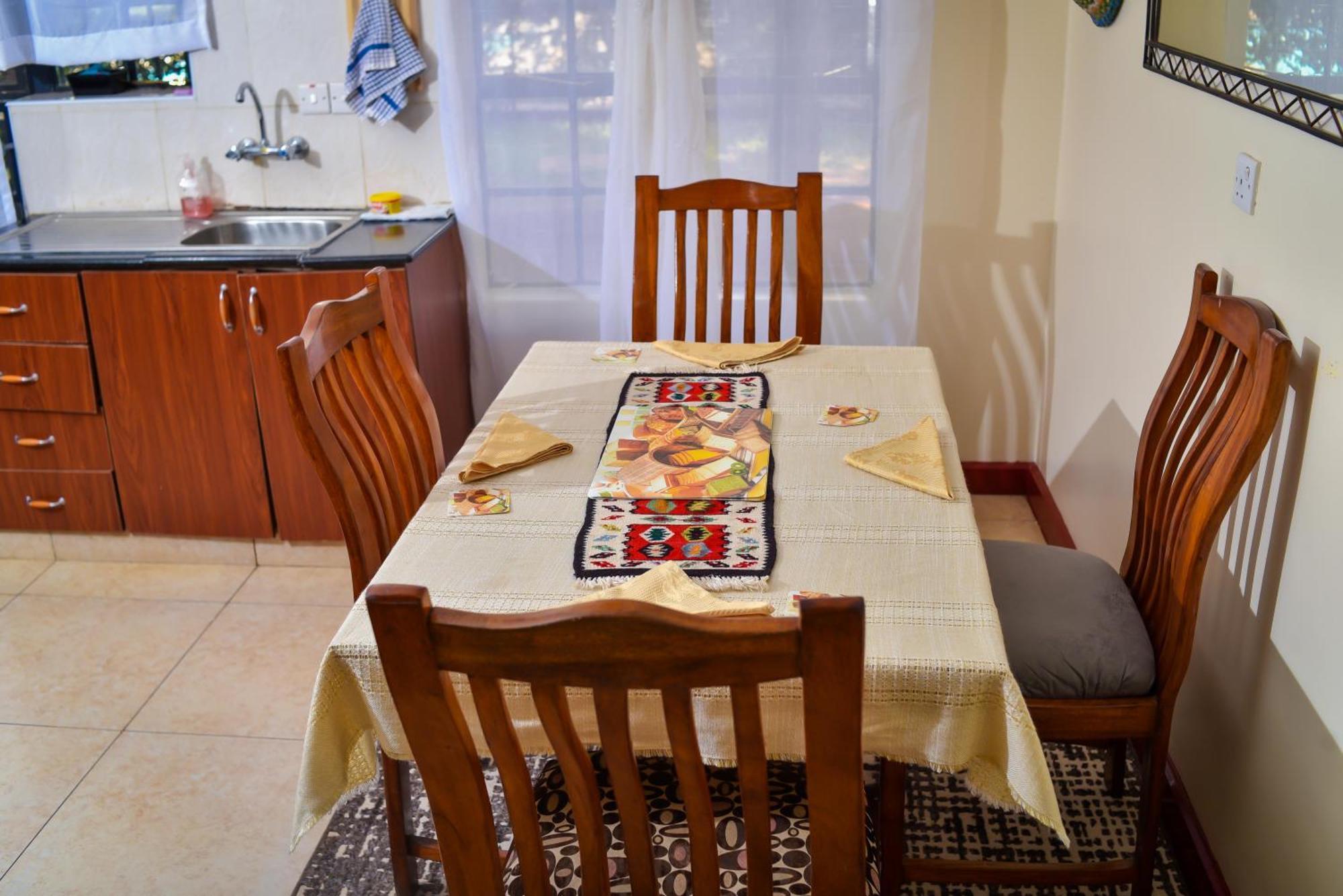 Madini Furnished Apartment 1 Near Jkia Sgr Nairobi Exteriér fotografie
