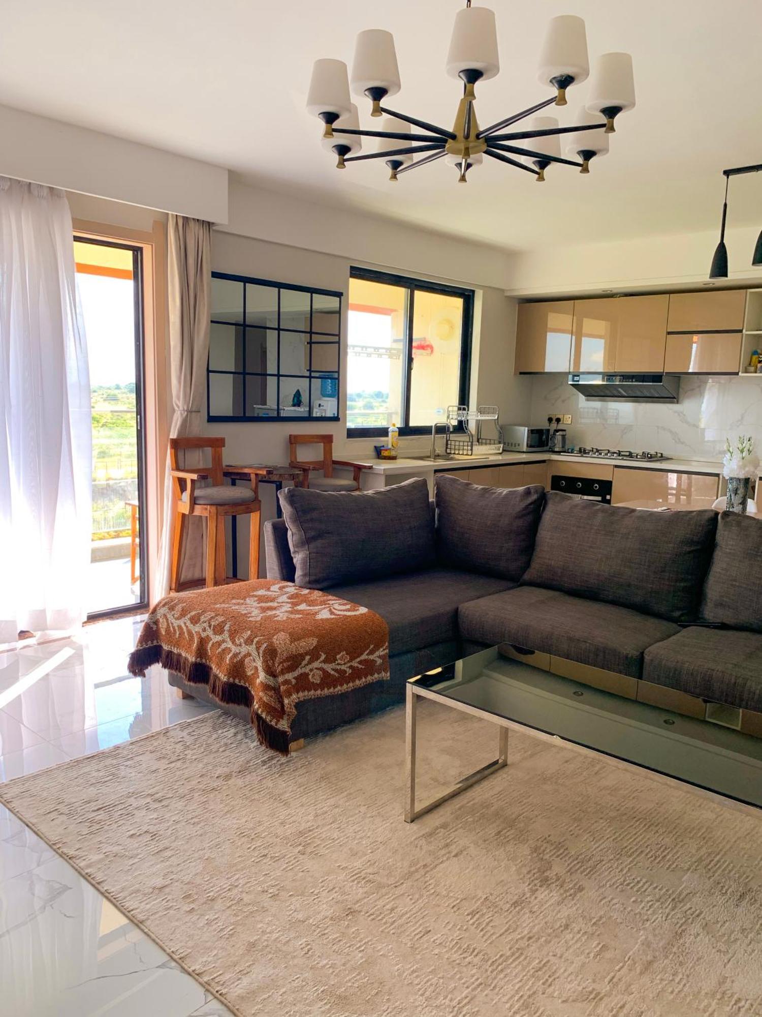 Madini Furnished Apartment 1 Near Jkia Sgr Nairobi Exteriér fotografie